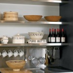 Mueller Custom Homes with  Kitchen Coffee Cup Storage