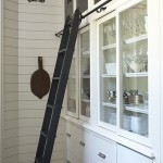 Mueller Custom Homes with Ladder in Pantry