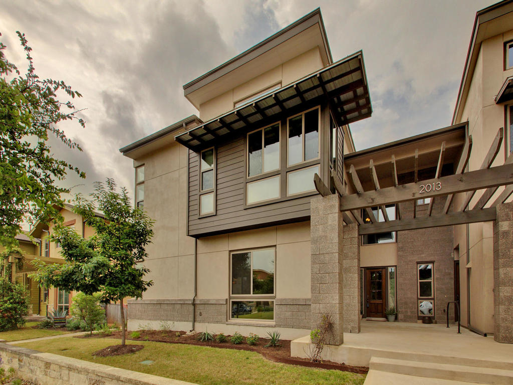 Contemporary Twostory Mueller Townhome Mueller Silent Market