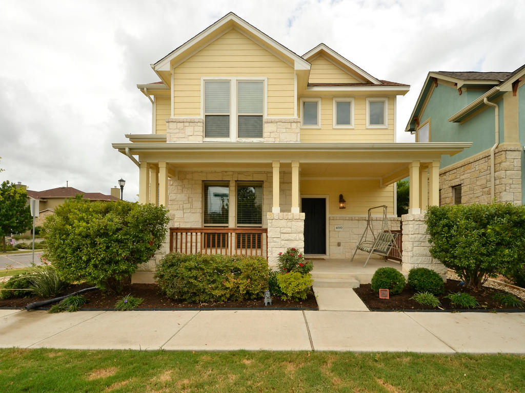 SOLD CORNER LOT MERITAGE YARD HOME Mueller Austin Homes Mueller Realtor Mueller Development