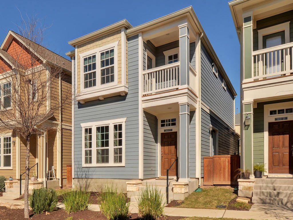 Beautiful David Weekley Garden Home In Mueller Austin - Mueller Silent