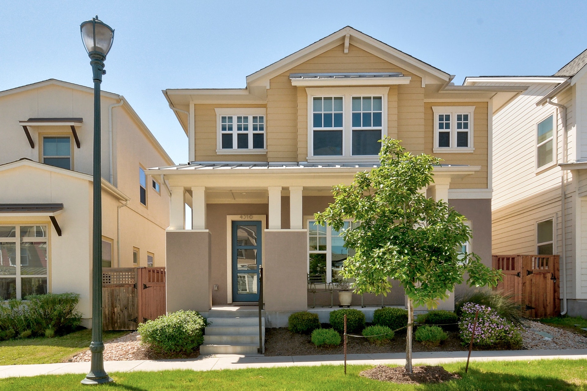 4316 Vaughan - Mueller Silent Market - Austin Homes