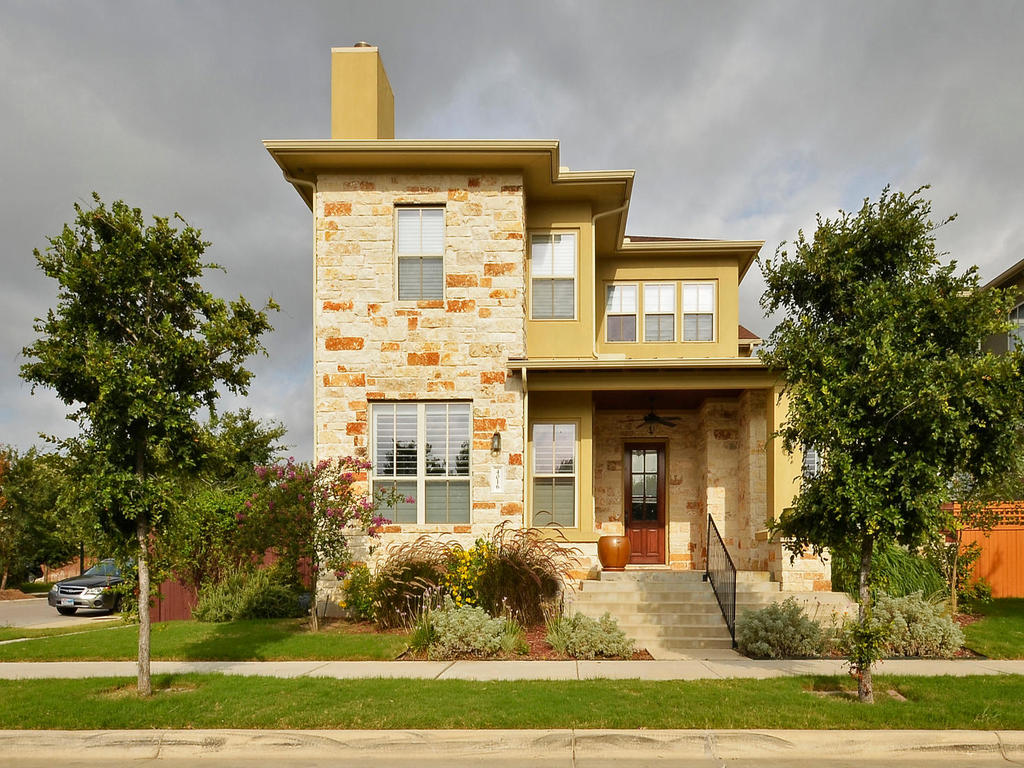 Mueller Home On Corner Lot For Lease Mueller Silent Market Austin Homes
