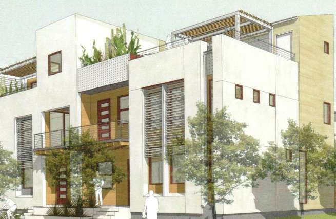 Standard Pacific Row Homes Coming Soon To Mueller Austin