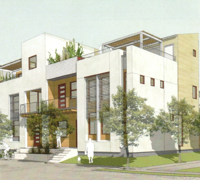 Standard Pacific Row Homes Coming Soon To Mueller Austin