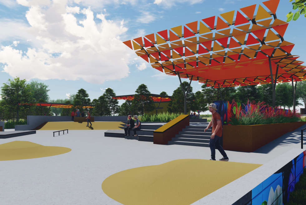 Skate Park and Pump Track Opening August 11