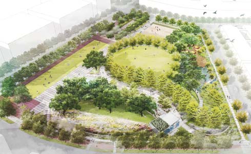 5 Reasons We Can’t Wait For Mueller’s 7th Public Park To Open